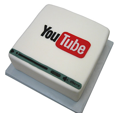 YouTube Cake - The Sugar Syndicate Chicago